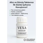 Vexa Aksesuar Mücevher Altın Gümüş Temizleyici ve Parlatma Suyu – Takı Parlatma ve Temizlik Suyu (50 Ml)