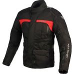 Vexo Adventure H20 4 Mevsim Motosiklet Montu Kırmızı - 2XL