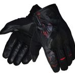 Vexo Airtech Siyah-Kırmızı Motosiklet Eldiveni