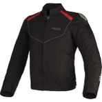 Vexo Axıon H20 4 Mevsim Motosiklet Montu Siyah-Kırmızı - 3XL