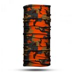 Vexo Camouflae Baf Bandana Turuncu