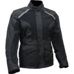Vexo Cayanne 4 Mevsim Motosiklet Montu - XL - Siyah