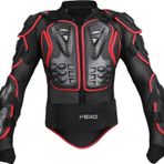 Vexo Full Vücut Koruma Body Armor Kırmızı