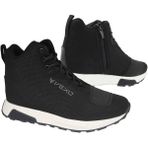 Vexo Knit Motosiklet Botu Siyah Nefes Alabilir Yapı ile Yüksek Güvenlik ve Konfor - 42