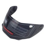 Vexo Sr-X Siyah Kask Camı