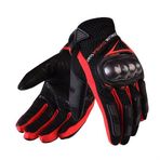 Vexo Stella Siyah-Kırmızı Motosiklet Eldiveni