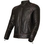 Vexo Vintage Deri Mont Siyah - L