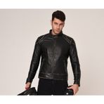 Vexo Vintage Deri Mont Siyah XL
