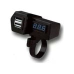 Vexo Z 10 USB ve Siyah-Gri Voltmetre Kiti