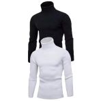 Vexor 2 Adet Unisex Kaşkorse Boğazlı Full Likralı Fitilli Body Kazak