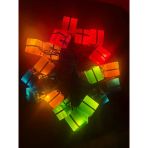 Vexor 4 Metre 20 Led Pilli 2 Kademeli Hediye Kutusu Led Işık Vitrin
