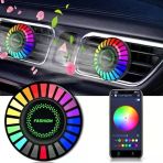 Vexor Araç İçi Koku Hazneli Rgb Sese Duyarlı Led Işık