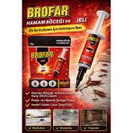 Vexor Brofar Jel Hamam Böceği Ve Karınca Jeli 5 Gr Etkili Haşere İlacı Ev İçi Kullanım 1 Adet