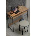 Vexor Çalışma Masası Bilgisayar Laptop Ofis Masası Okul Ev Atlantik Çam