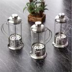 Vexor Çelik Kulplu Cam French Press - 350 Ml