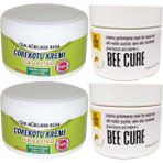 Vexor Çörek Otu Kremi Büyük Xl Boy Krem 2X200 Ml+ Bee Cure 2X150 ml Krem - Belirtilmemiş