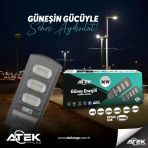 Vexor Güneş Enerjili Sokak Lambası 120 W