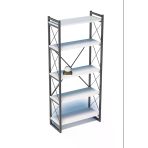Vexor Kitaplık 5 Raflı Beyaz 180 Cm