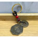 Vexor Metal Yin Yang Anahtarlık