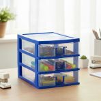 Vexor Mini 3 Çekmeceli Komidin Organizer