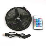 Vexor Rgb Şerit 30 Led Kumandalı Usb Bağlantılı