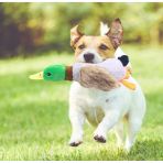 Vexor Sesli Ördek Şekilli Peluş Köpek Oyuncağı