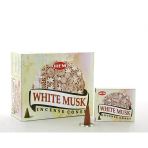 Vexor White Musk Aromalı Konik Tütsü