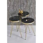 Vexor Zigon Sehpa Gold Bendir Tel 1045