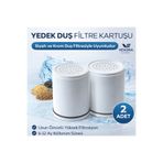 VEXORA GLOBAL 20 Aşamalı Duş Filtre Kartuşları 2 Adet