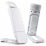 VEXORA GLOBAL Vexora USB Şarjlı Klipsli LED Kitap Okuma Işığı Kitap Lambası 3 Işık Modu 5 Kademe Parlaklık Göz Yormaz Taşınabilir Okuma Lambası Gece Okuma Işığı Uzun Pil Ömrü 80 Saat