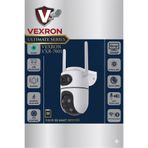 VEXRON BAFF Premium 6MP Çift Lensli Kablosuz Wifi IP Gece Renkli Güvenlik Kamerası (İç Mekan / Dış Mekan Uyumlu)