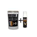 Vexx 100 gr Saç Tozu + 100 ml Sabitleyici Sprey Set - Açık Kahve