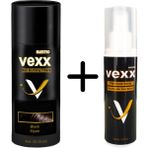 Vexx Maestro 50 gr Saç Tozu + 100 ml Sabitleyici Sprey Set - Siyah