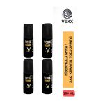vexx maestro Vexx Sabitleyici Sprey (4 Adet) Saç Tozu Topik Hair Fiber Saç Fiber 100 Ml. Sprey