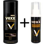 Vexx Saç Tozu Toppik 50 G + Sabitleyici Sprey 100 ML siyah