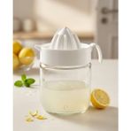 Veyla Style Cam Hazneli Limonluk Limon ve Narenciye Sıkacağı 425 ml