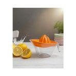 Veyla Style Plastik Hazneli Limonluk Limon Ve Narenciye Sıkacağı 250 Ml Turuncu Kapak