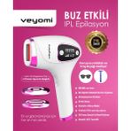Veyomi Y-1105 Buz Lazer Epilasyon Cihazı - beyaz