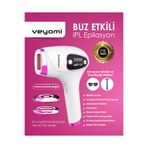 Veyomi Y-1105 Buz Lazer Epilasyon Cihazı