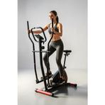 Vfit By Voit 2'si 1 Arada Nabız Ölçer Manyetik Kondisyon Bisikleti - Eliptik Bisiklet - Kondisyon Aleti