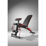 Vfit By Voit D208 Katlanabilir Kol Dayamalı Incline/Decline Ayarlanabilir Sırt Açılı Lastik Kordlu Mekik ve Ağırlık Sehpası
