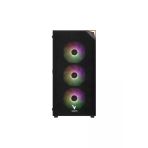 VG4200S 850W 80 Usb3.0 4X12CM Rgb Fan Sıyah E-Atx Kasa