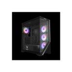 Vg4202fla Atx Tower, 850w 80+ Siyah, Temperli Cam, Rgb, Mesh, Atx Gamıng Kasa