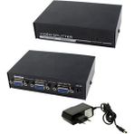VGA 2 Port Monitör Çoklayıcı 200 Mhz VGA Splitter