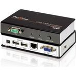 VGA Cat 5 KVM (Keyboard/Video Monitor/Mouse) Mesafe Uzatma Cihazı, 150 metre, USB Konsol, ESD ve ge