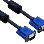 VGA KABLO 10 MT ERKEK-ERKEK MONİTÖR KABLOSU