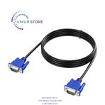Vga Kablo 15 Pin / 3 Metre Poşetli