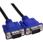 Vga Kablo 15 Pin Erkek-Erkek 25 Metre
