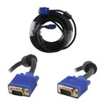 VGA KABLO 15 PIN ERKEK/ERKEK 20 METRE