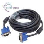 VGA Kablo 15PİN E/e 3+4 Filtreli 20MT